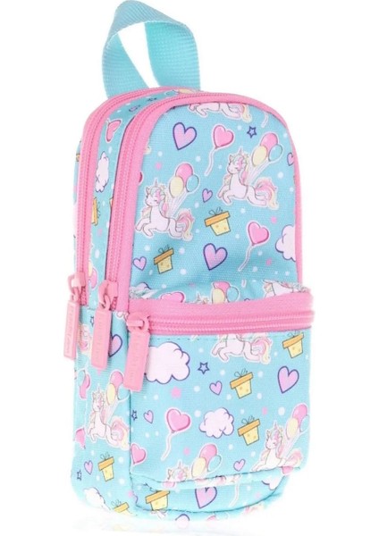 Rainbow Junior Bag Kalemlik Iki Bölmeli Kalem Kutusu Unicorn Desenli K2424 fiyatları
