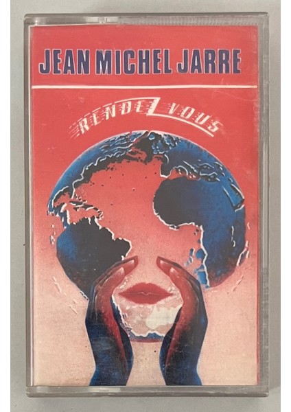 Jean Michel Jarre Rendez Vous Kaset (Orjinal Dönem Kağıt Baskı)