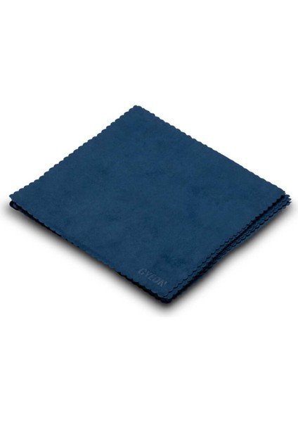 Q²m Suede Evo Seramik Uygulamaları Için Süet Silme Bezi 10×10CM - 10 Lu Paket