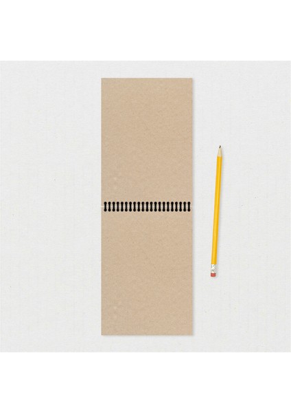El Yapımı Sevimli Kedi Not Defteri 3 - 8X12