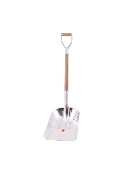 Alüminyum Zahire Küreği Metal Saplı