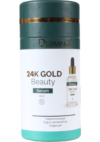 24K Altın Yüz Bakım Serumu 2 Adet fırsatları