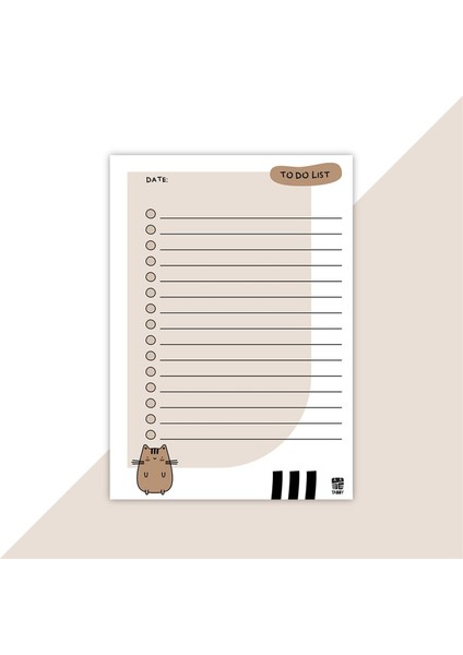 Sevimli Kedi To Do List Planlayıcı C fiyatları