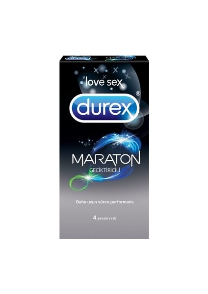 Durex maraton Prezervatif 4'lü