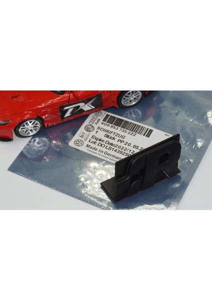 Volkswagen R Sr R32 R36 Gti Racing Ön Panjur Siyah Logo fırsatları