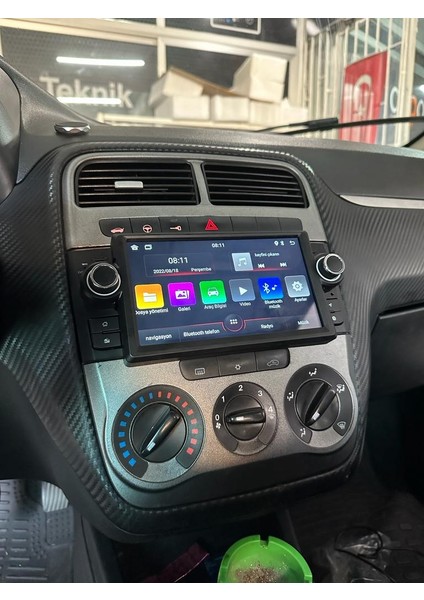 Fiat Linea 2006-2015 2gb Multimedya Kamera Dahil