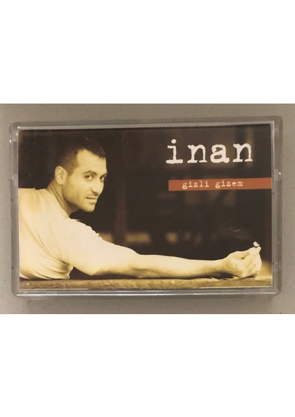 Inan Gizli Gizem Kaset (Orjinal Dönem Baskı)