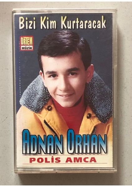 Adnan Orhan Polis Amca - Bizi Kim Kurtaracak Kaset (Orjinal Dönem Baskı)