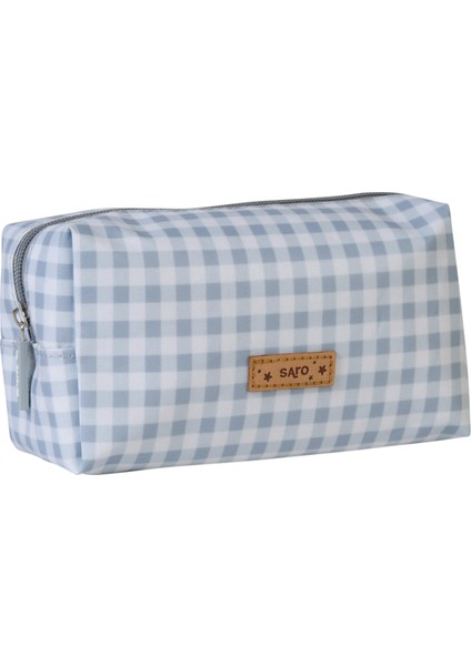 Su Geçirmez Kalem Kutu Vichy