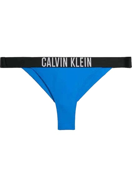 Kadın Calvin Klein Elastik Şeritli Brazilian Kesim Bikini Altı