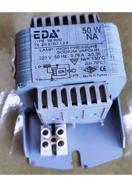 50W Lamp High Pressure Sodium Vapour fiyatları