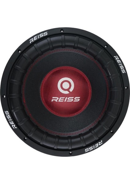 Reiss Audio Reiss Auido RS-ELITE15 38 cm Subwoofer Bas 4 Ohm 4000 Watt Max Power 2000 Rms