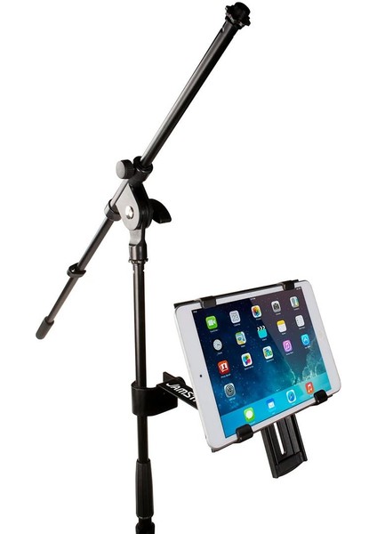 By Jamstands JS-MNT101 Universal Mic Stand Holder For Tablet