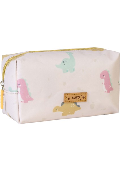 Su Geçirmez Kalem Kutu Happy Dino