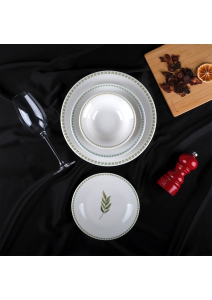 Flovia 6 Kişilik 24 Parça Yemek Takımı DB3097