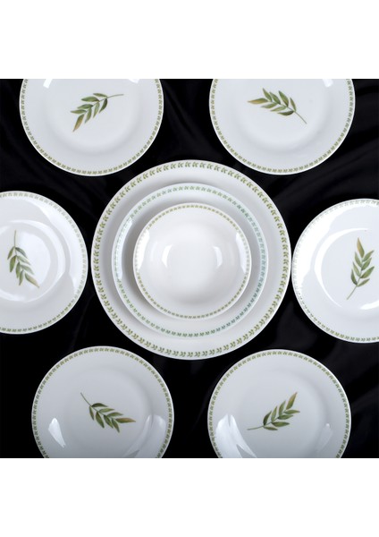 Flovia 6 Kişilik 24 Parça Yemek Takımı DB3097
