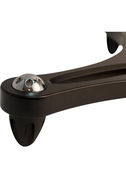 MS-90/36B Studio Monitor Stand 36" Black - Tek Ms Serisi Profesyonel Sütun Stüdyo Referans Monitör Standı indirimleri