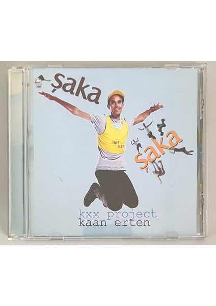 Kaan Erten Şaka Şaka Kxx Project CD (Orjinal Dönem Baskı)