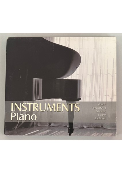 Instruments Piano CD (Orjinal Dönem Baskı)