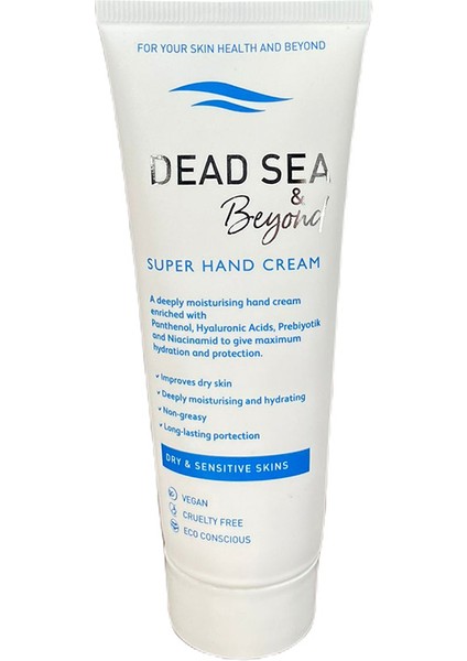 Dead Sea Spa Magik Dead Sea & Beyond Kuru ve Hassas Ciltler Için El Kremi 75ML