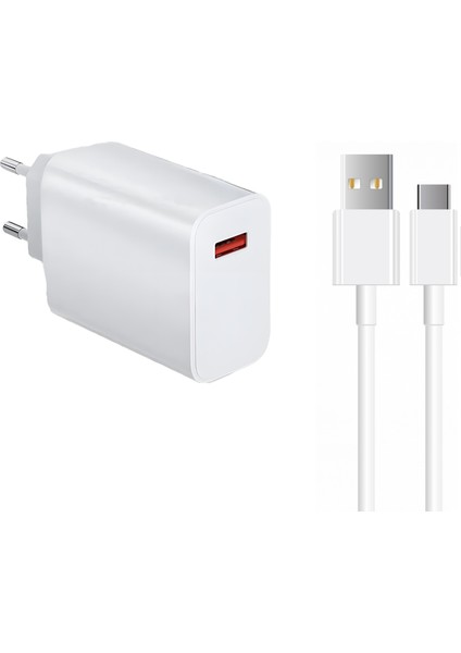 Pro UsbA 67W UsbA to Type-C 3m Kablolu Hızlı Şarj Aleti Set