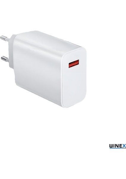Pro UsbA 67W UsbA to Type-C 3m Kablolu Hızlı Şarj Aleti Set