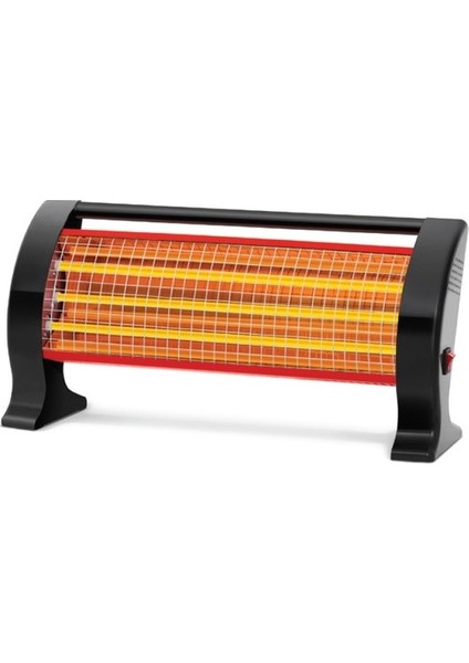 Minisan Dp 1200 Q Elektrikli Soba Isıtıcı 3 Çubuklu Emniyetli A++