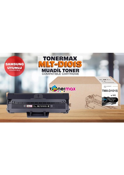 Samsung SCX-3405 Muadil Toner / Samsung 101 Muadil Toner