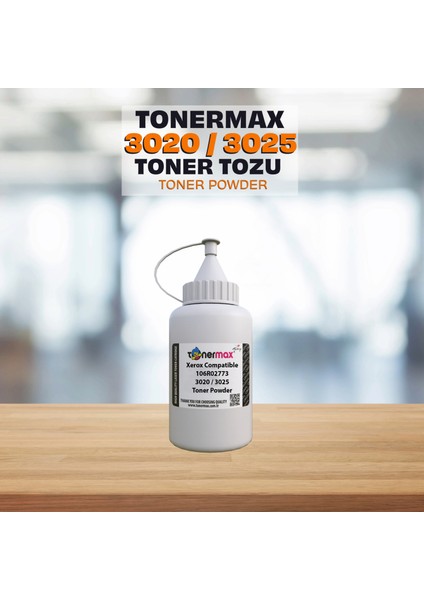 Xerox Phaser 3020 / Workcentre 3025 Toner Tozu 500GR.