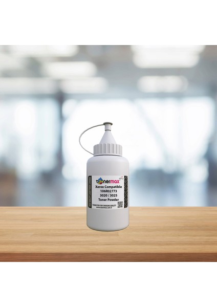 Xerox Phaser 3020 / Workcentre 3025 Toner Tozu 500GR. modelleri