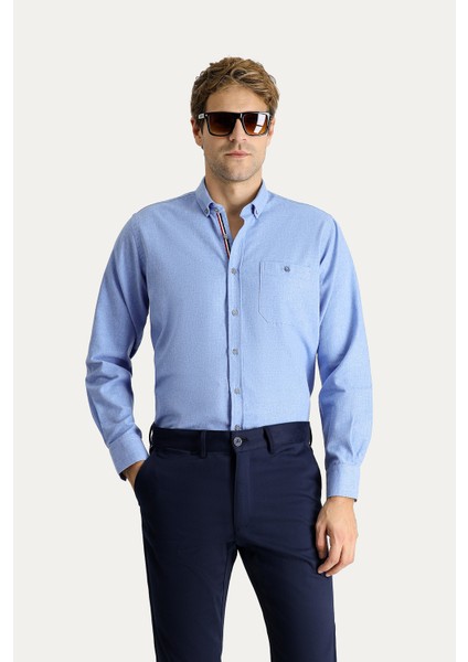 Uzun Kol Regular Fit Oduncu Gömlek modelleri