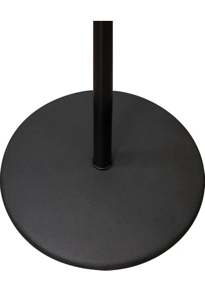 MC-05B Round Base, Black | Hızlı Açılan Kavramalı ve Ağırlıklı Yuvarlak Tabanlı Klasik Seri Mikrofon Standı | Sehpası