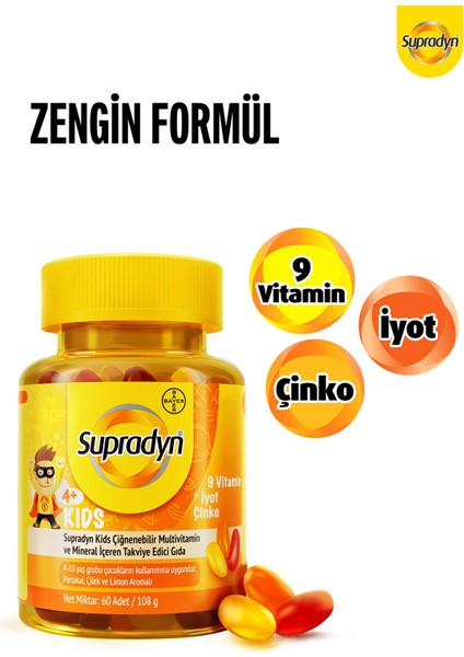 Kids 60x3 Ekonomik 3'lü Paket fiyatları