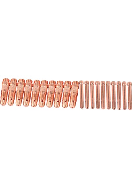20 Pens Ekipmanları Tungsten Pens Gö WP18 WP17F WP17V Dia 2.0mm (Yurt Dışından)