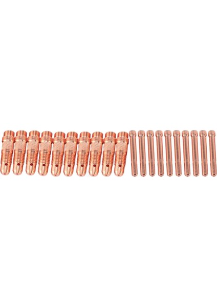 20 Pens Ekipmanları Tungsten Pens Gö WP18 WP17F WP17V Dia 2.0mm (Yurt Dışından)