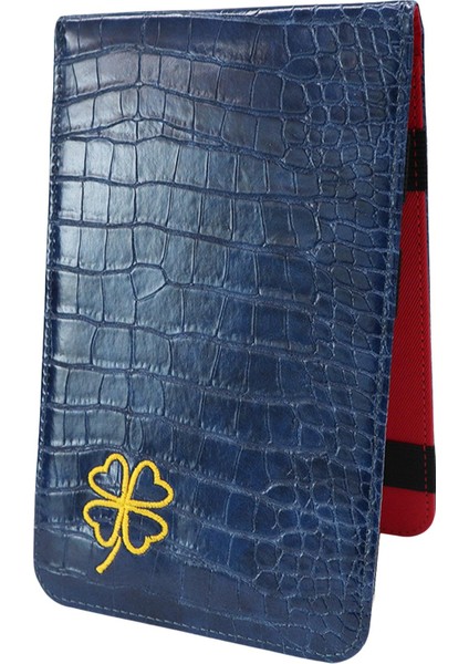 Pu Yardage Kitap Ğı Cüzdan Kartı I Golf Kartı Hediyeler Mavi (Yurt Dışından) fiyatları