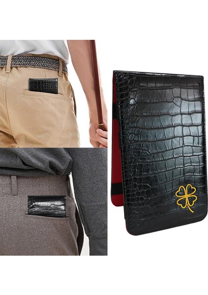 Pu Yardage Kitap Ğı Cüzdan Kartı I Golf Kartı Hediyeler (Yurt Dışından) indirimleri