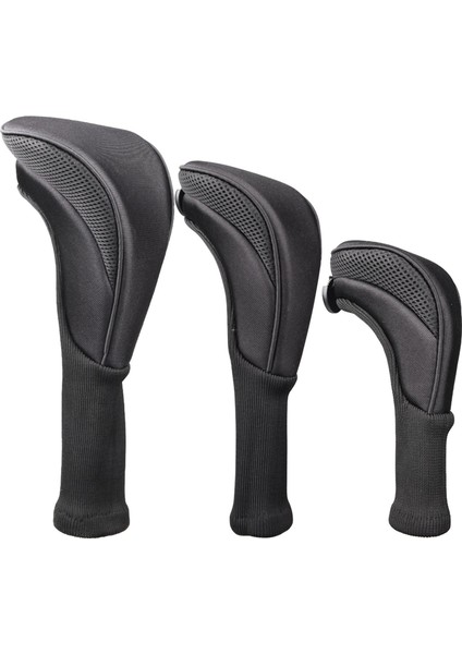 3 Golf Kulübü Golf I Kılıfı #1 3 5 Sürücü Woods Headcovers (Yurt Dışından)