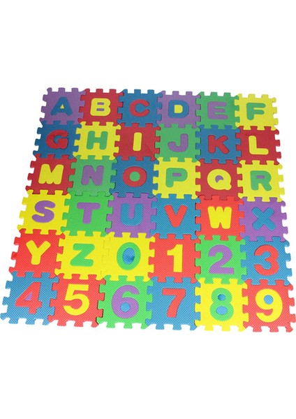 Öpük Mat Kalınlaşmış Egzersiz Mat Bulmaca Mat Anaokulu Için 12CMX12CM (Yurt Dışından)