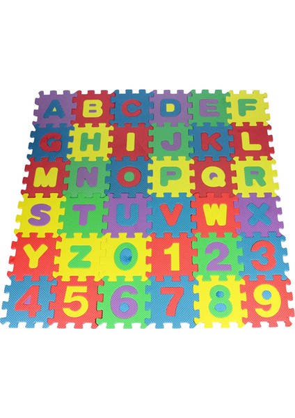 Öpük Mat Kalınlaşmış Egzersiz Mat Bulmaca Mat Anaokulu Için 12CMX12CM (Yurt Dışından) fiyatları