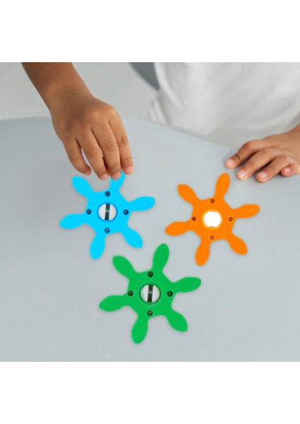 3x Montessori Oyuncak Çocuk Meşgul Kurulu Dıy Parçaları Dişliler Biliş Oyuncaklar Oyunu (Yurt Dışından) indirimleri