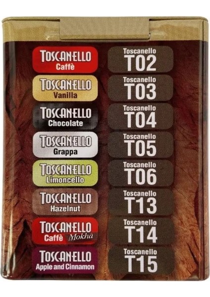 Metal Toscanello Kılıfı T13 fırsatları