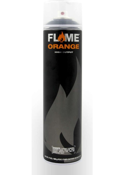 Orange Sprey Boya 600 ml Thick Black 901