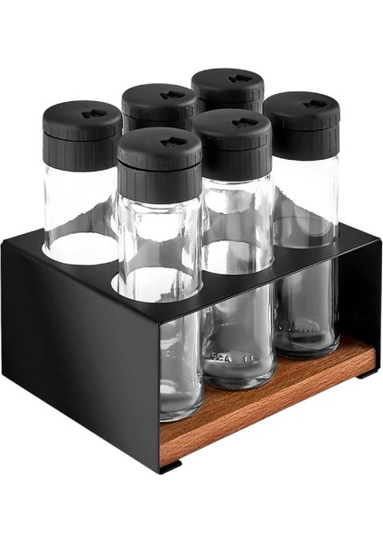 Kuzey Standlı Baharat Takımı 105 ml 6'lı fırsatları