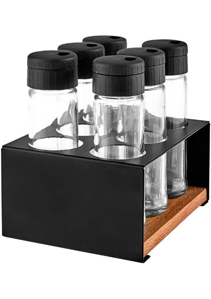 Kuzey Standlı Baharat Takımı 105 ml 6'lı indirimleri
