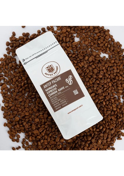 ANTEP PAZARI Espresso Çekirdek Kahve Whole Coffee Beans Colombia 300 gr