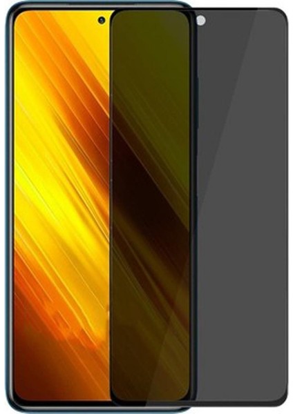 Xiaomi Poco X3 Pro Hayalet Ekran Koruyucu Tam Kaplayan Gizli