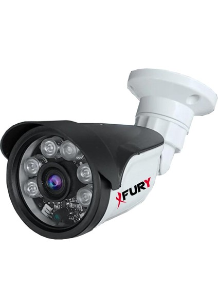 4 Kameralı 5mp Lensli 1080p 2mp Görüntü 6 Atom Gece Görüşlü Fullhd Güvenlik Kamerası Sistemi 320GB