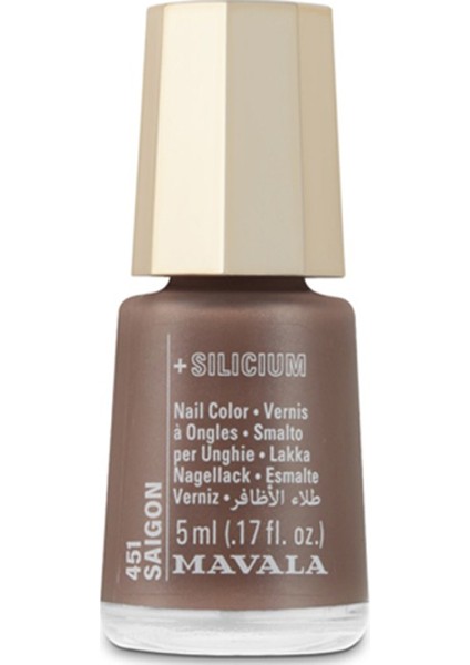 Silicium Nail Color 451 Saigon 5ml Oje