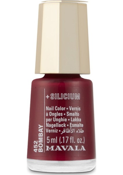 Silicium Nail Color 452 Bombay 5ml Oje